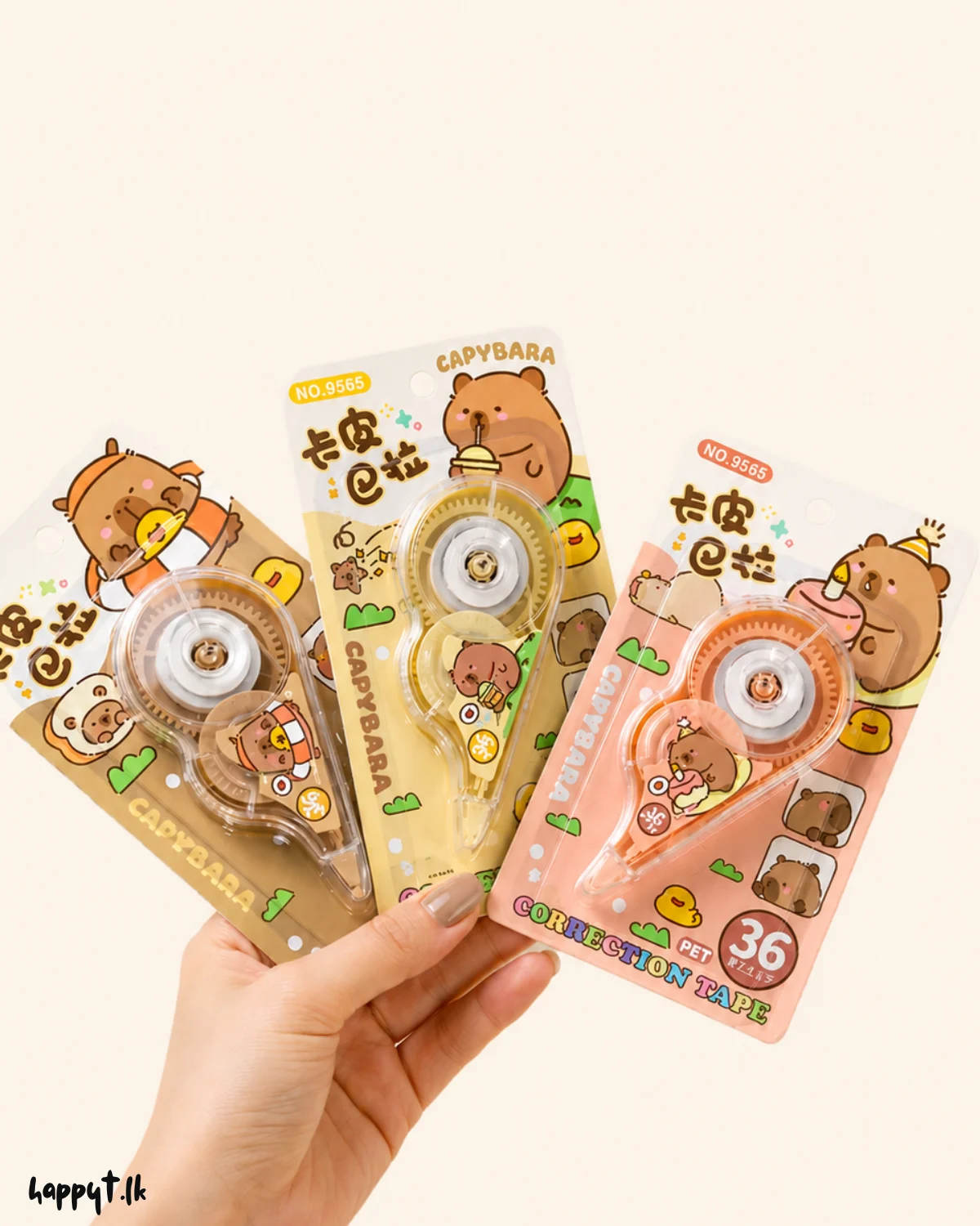 Cute correction tape