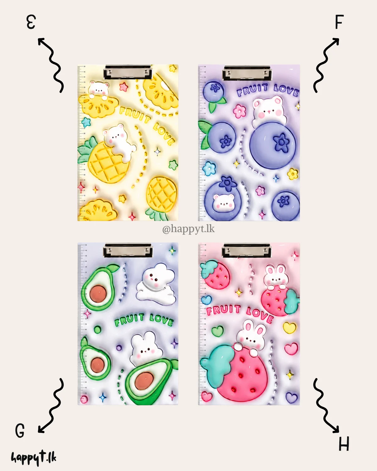 Clipboard and folders