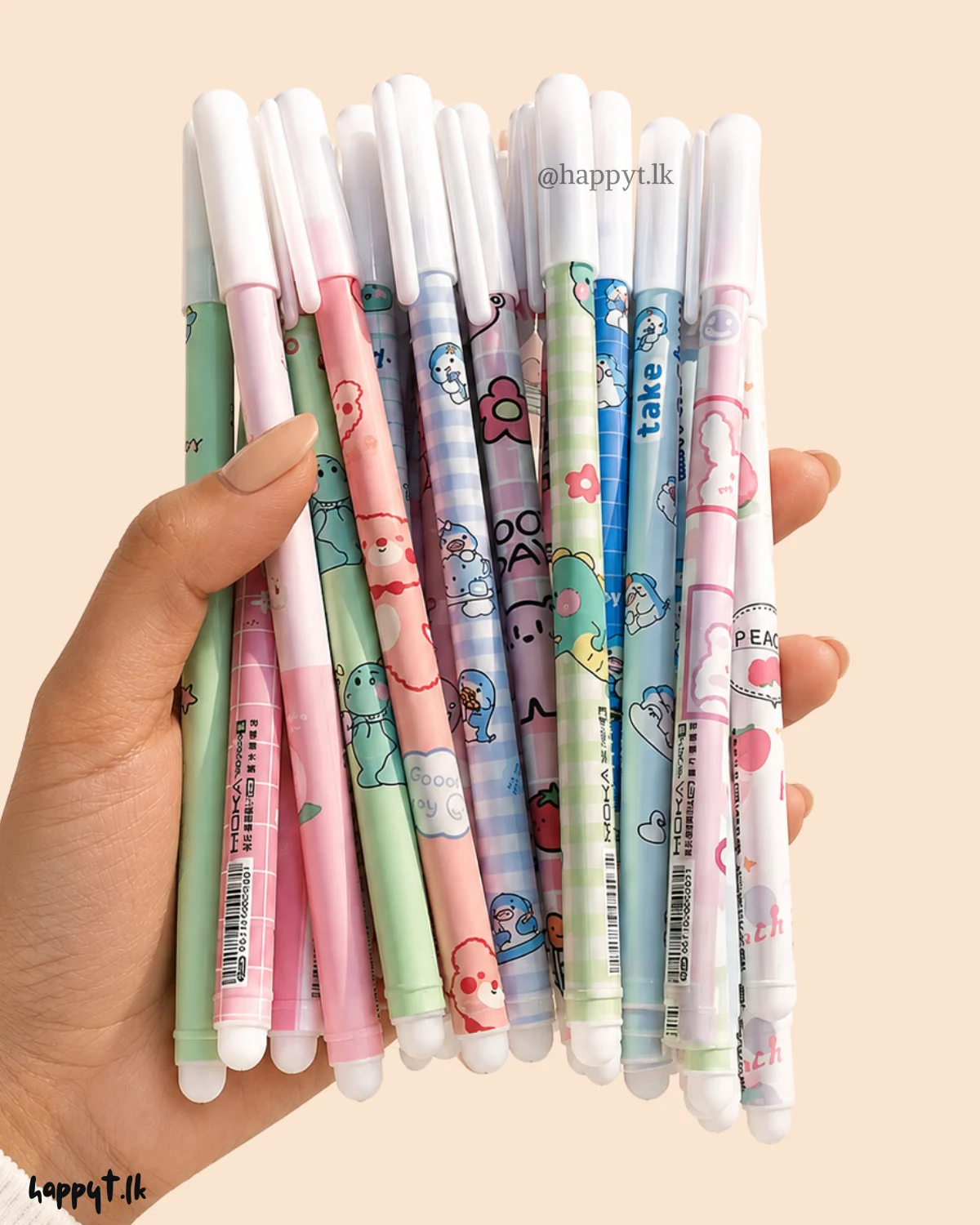 Cute Erasable Pen
