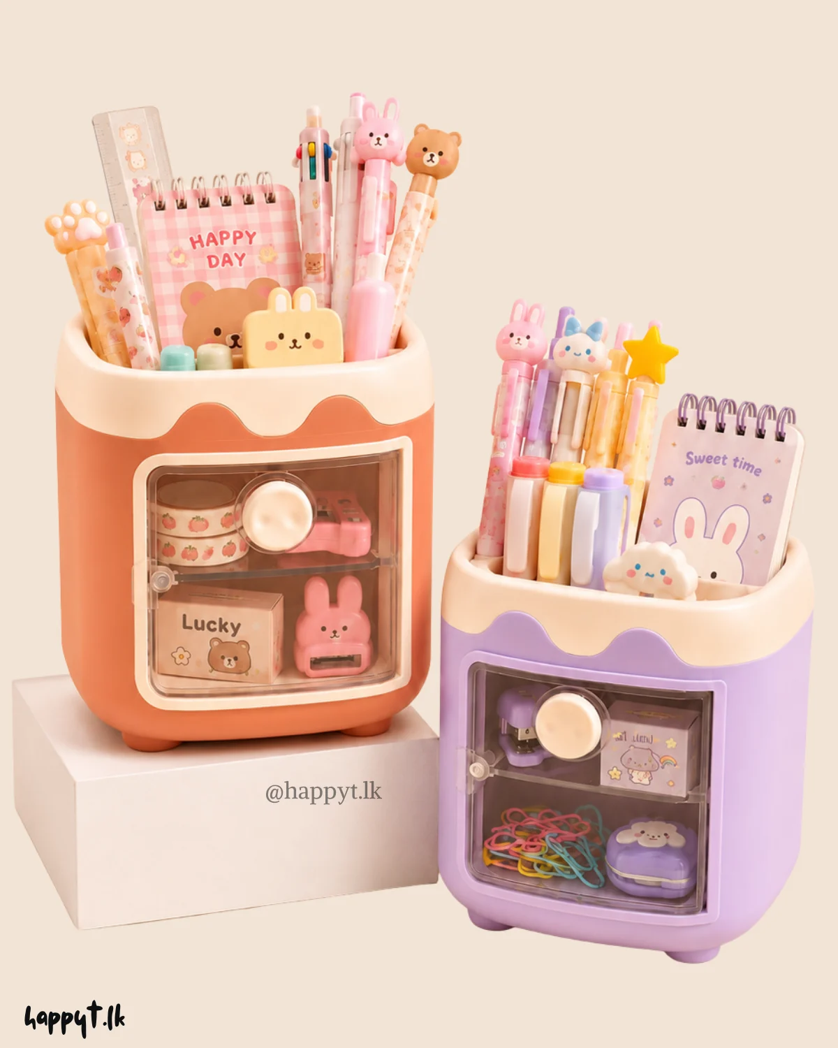 Cute Pig Pen Holder